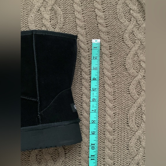 Ugg Inspired Platform Boots NWOT - Picture 8 of 10